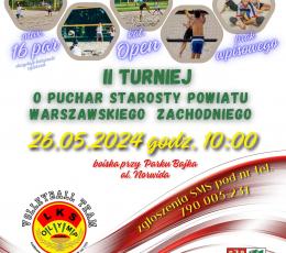 BŁONIE Plaża 2024 - Turniej o Puchar...